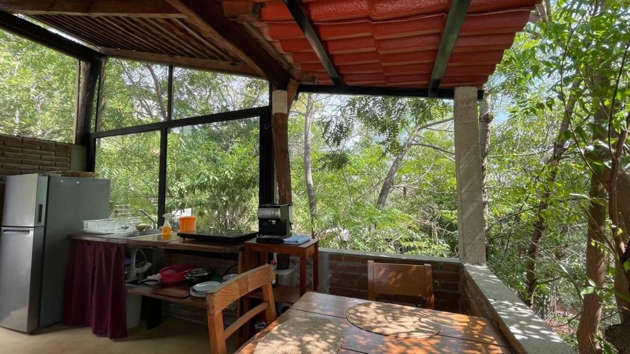 Centro Sati Bungalow Cuatunalco Eksteriør billede