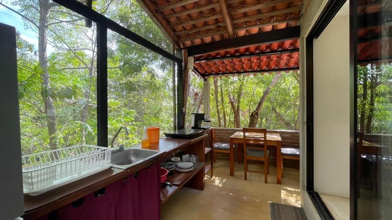 Centro Sati Bungalow Cuatunalco Eksteriør billede