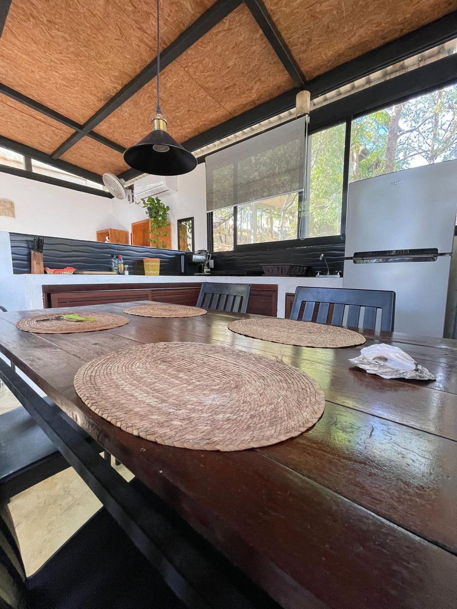 Centro Sati Bungalow Cuatunalco Eksteriør billede